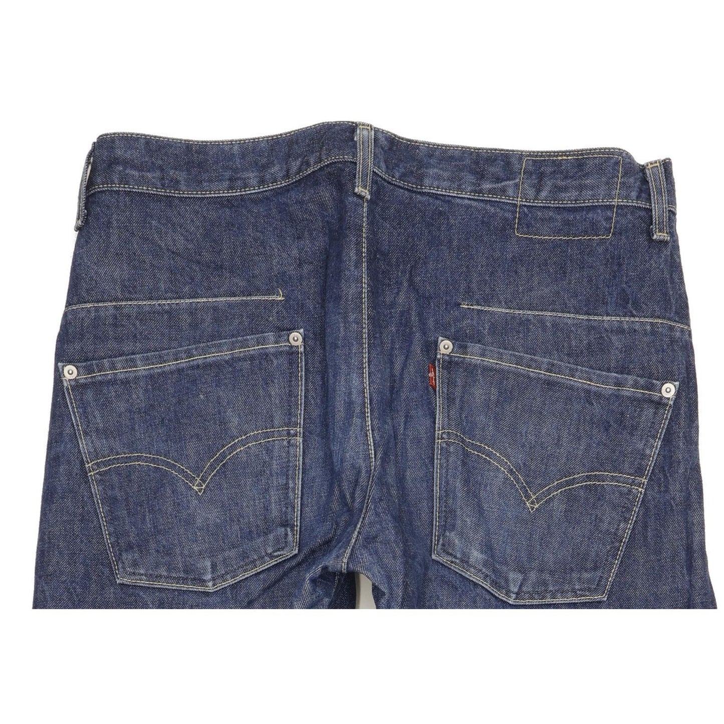 Levi's 835 Engineered Type 1 Men Blue Straight Regular Jeans W34 L32