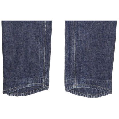 Levi's 835 Engineered Type 1 Men Blue Straight Regular Jeans W34 L32