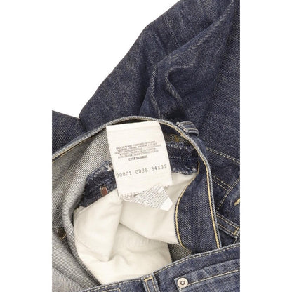 Levi's 835 Engineered Type 1 Men Blue Straight Regular Jeans W34 L32