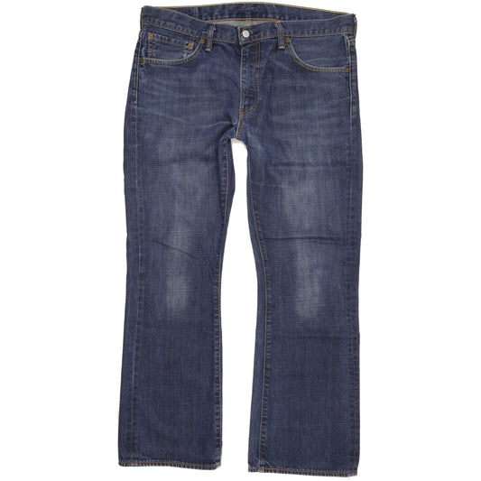Levi's 527 Men Blue Bootcut Slim Jeans W36 L30