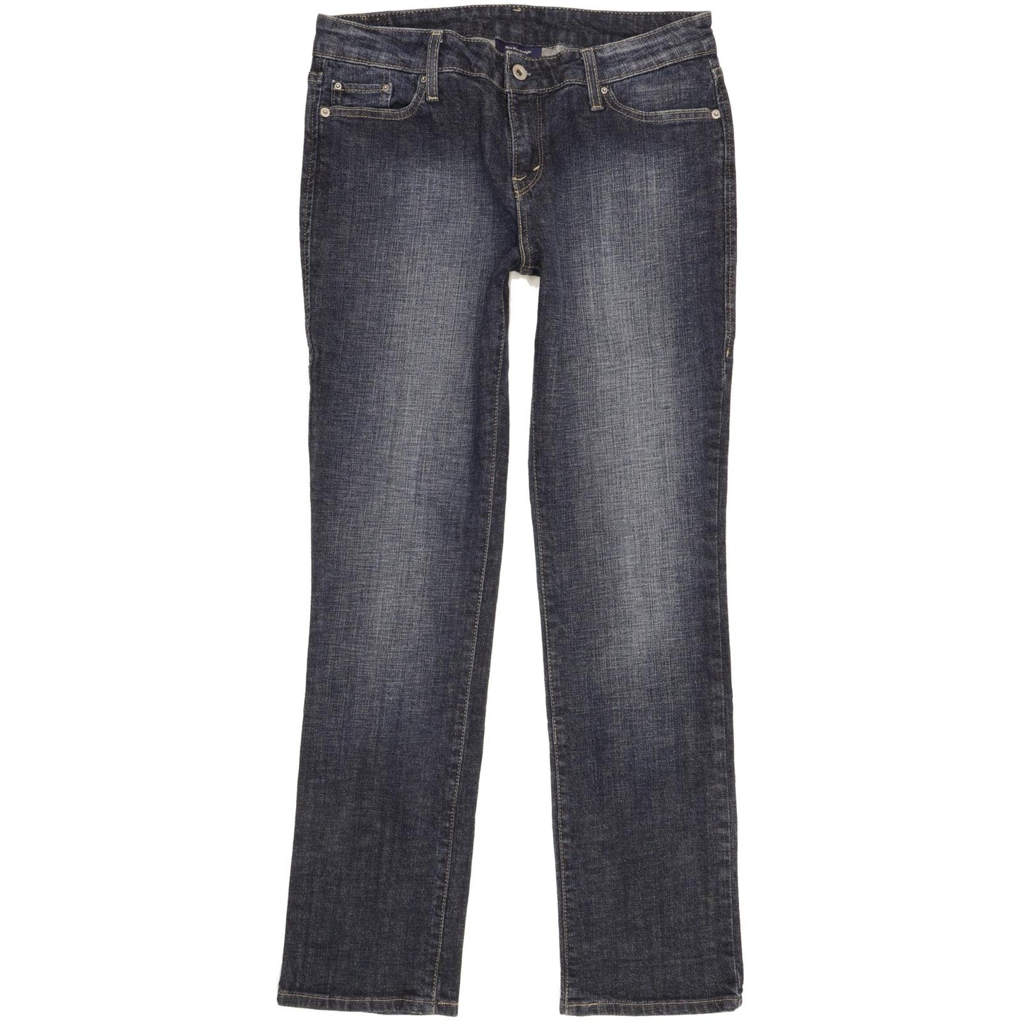 Levi's 552 Women Blue Straight Slim Stretch Jeans W30 L31