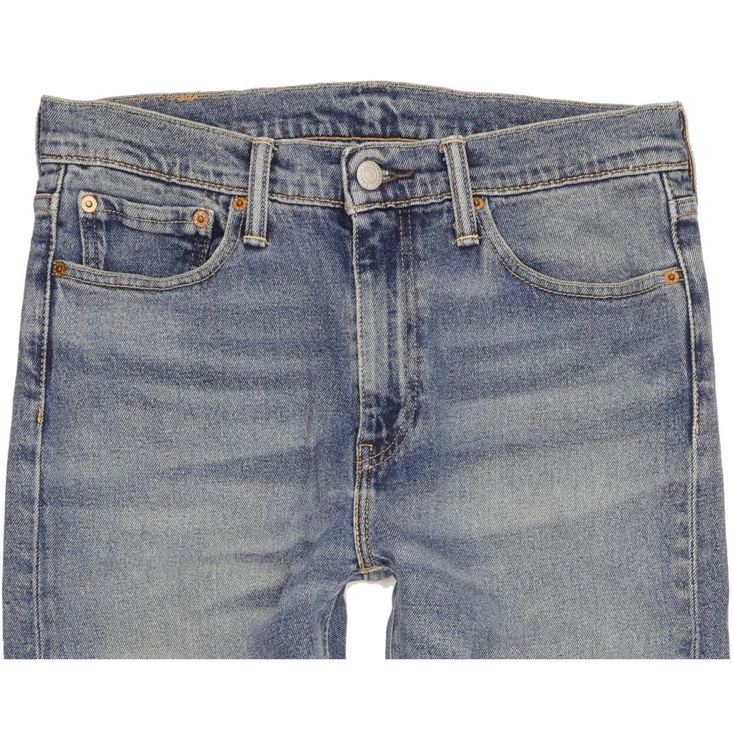 Levi's 510 Men Blue Skinny Slim Stretch Jeans W32 L29