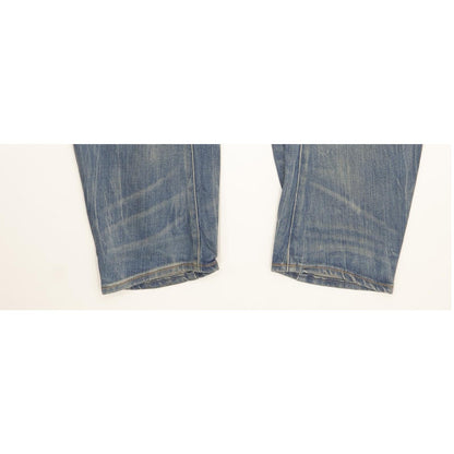 G-Star Arc 3D Women Blue Tapered Loose Boyfriend Stretch Jeans W30 L30