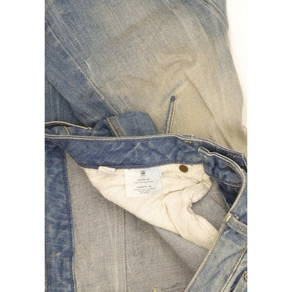 G-Star Arc 3D Women Blue Tapered Loose Boyfriend Stretch Jeans W30 L30