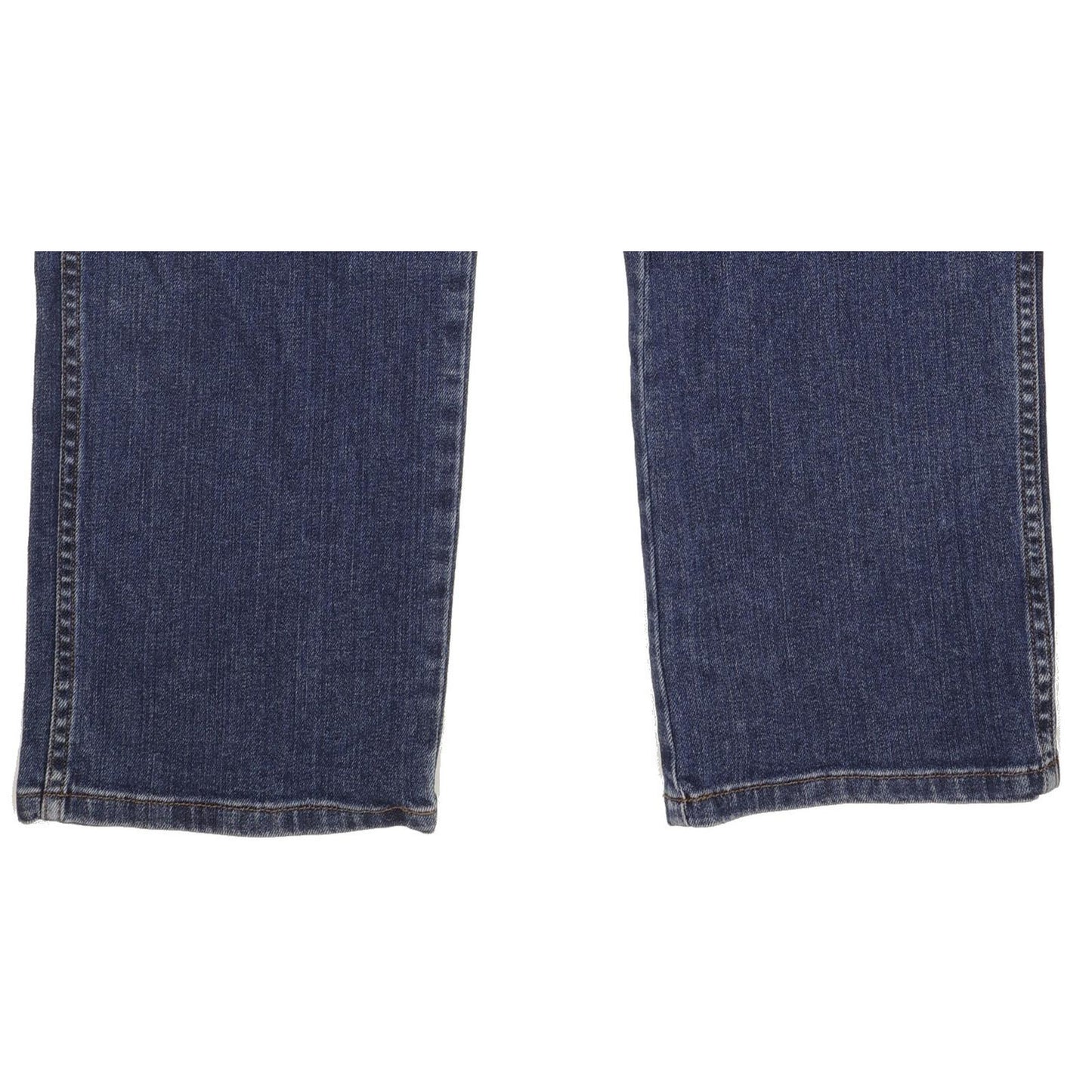 Wrangler Texas Men Blue Straight Regular Stretch Jeans W40 L32