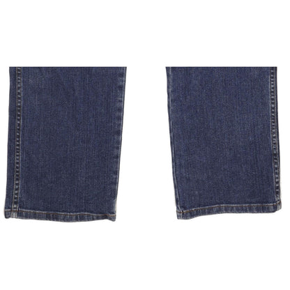 Wrangler Texas Men Blue Straight Regular Stretch Jeans W40 L32