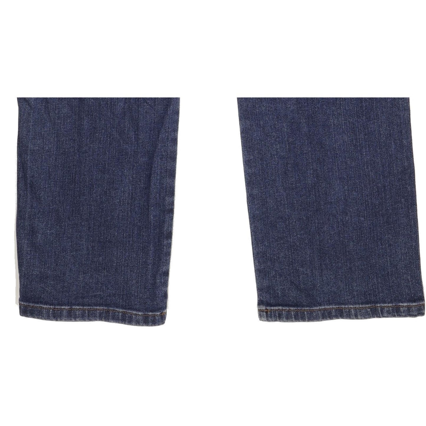 Wrangler Texas Men Blue Straight Regular Stretch Jeans W40 L32