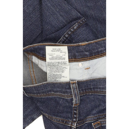 Wrangler Texas Men Blue Straight Regular Stretch Jeans W40 L32