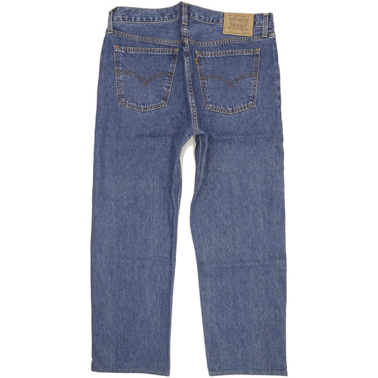 Levi's 615 Men Blue Straight Regular Jeans W38 L28