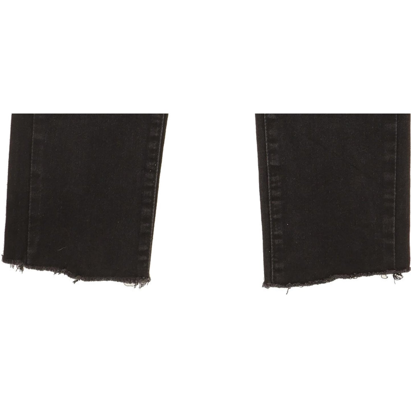 Levi's Slimming Women Black Straight Slim Stretch Jeans W26 L28