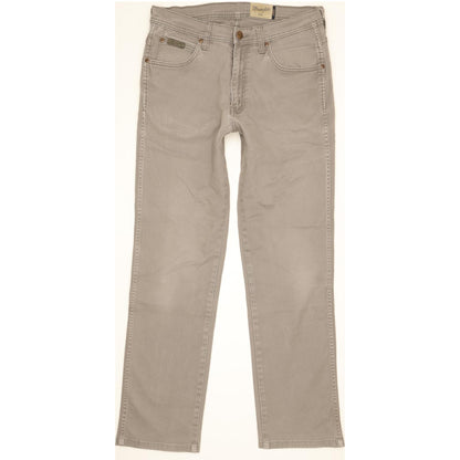 Wrangler Arizona Men Grey Straight Regular Stretch Jeans W31 L29