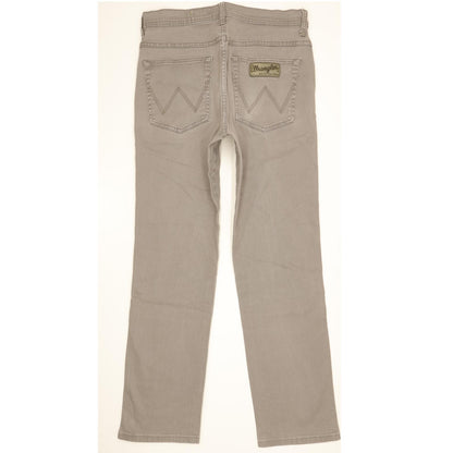 Wrangler Arizona Men Grey Straight Regular Stretch Jeans W31 L29