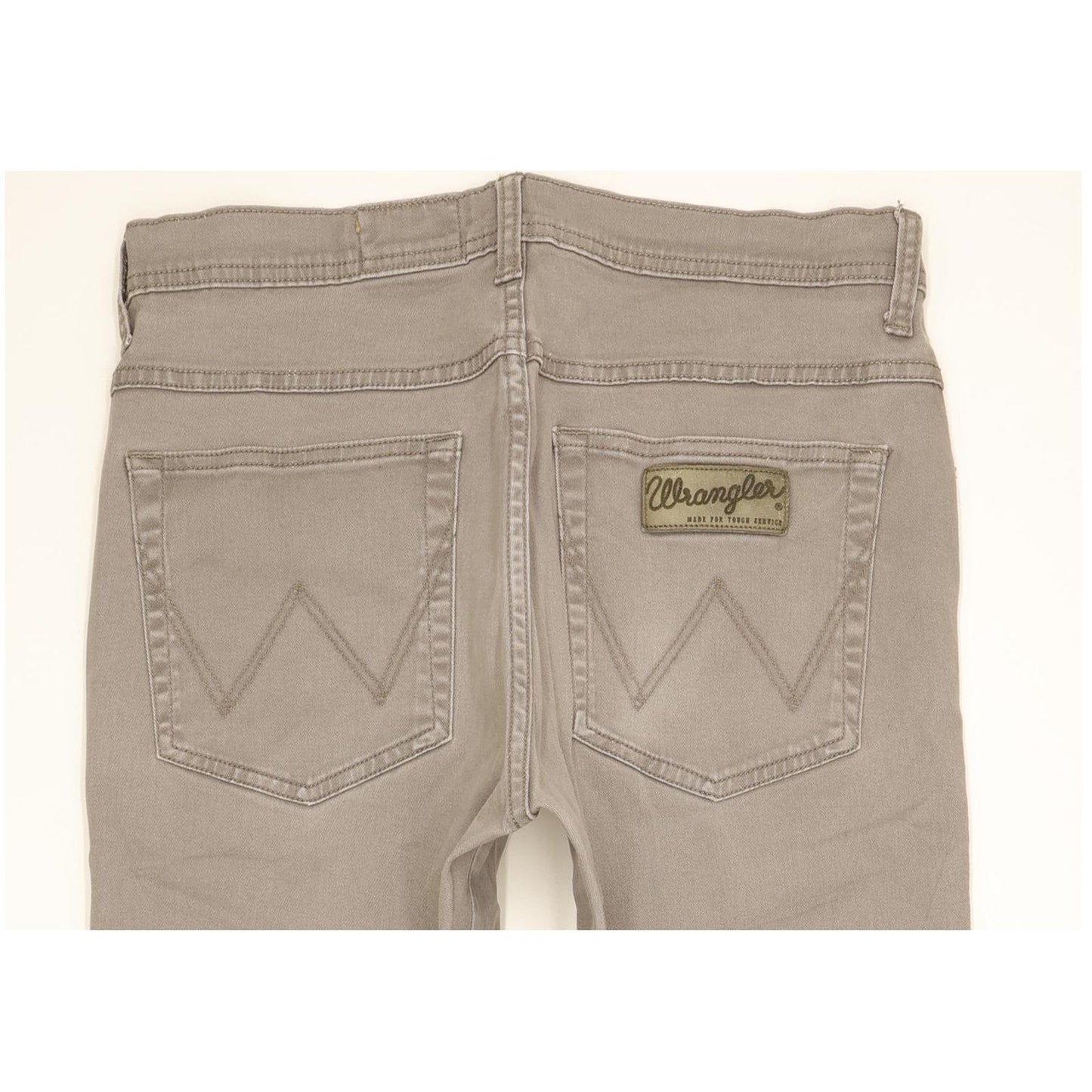 Wrangler Arizona Men Grey Straight Regular Stretch Jeans W31 L29