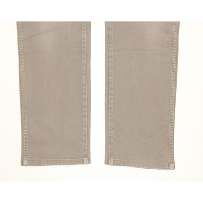 Wrangler Arizona Men Grey Straight Regular Stretch Jeans W31 L29