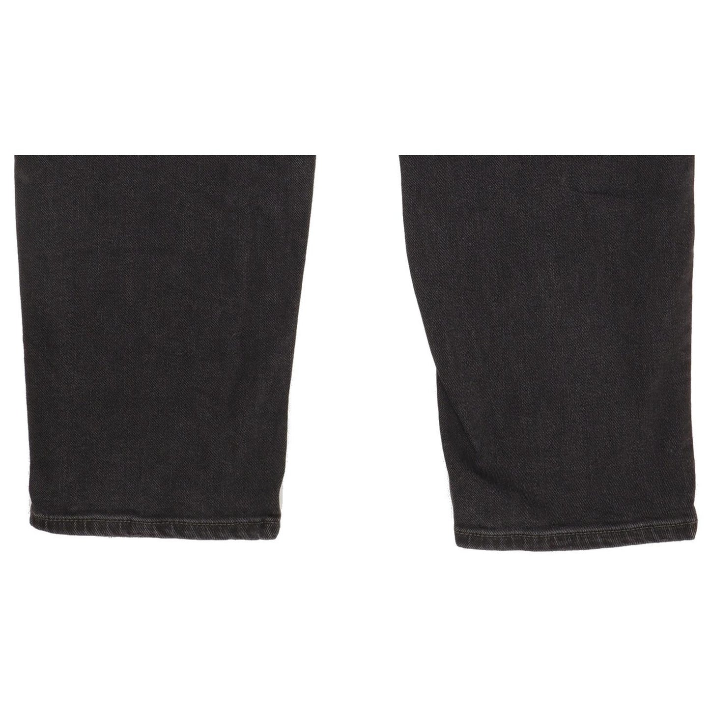 Lee Carol Black Straight Regular Stretch Jeans High Waisted W36 L30