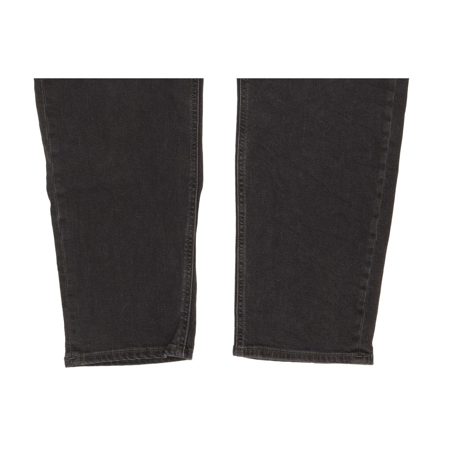 Lee Carol Black Straight Regular Stretch Jeans High Waisted W36 L30