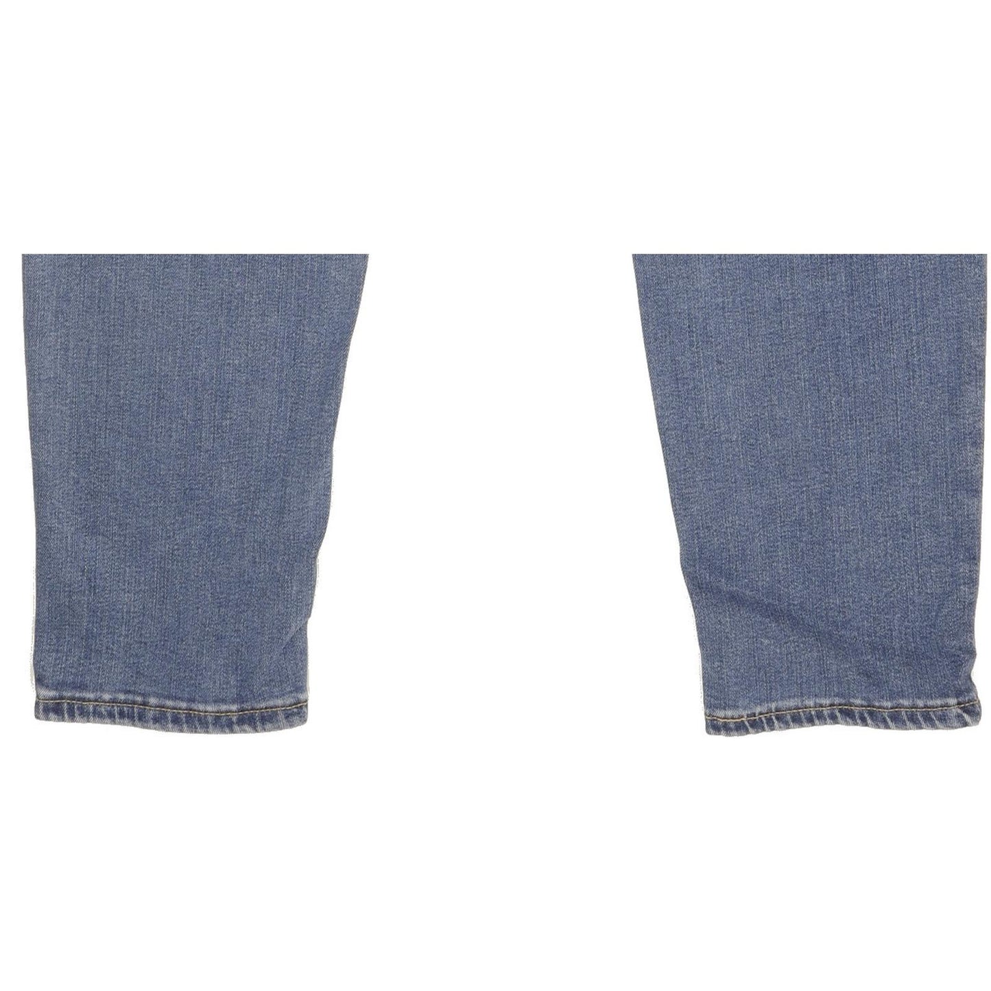 Levi's 721 Blue Skinny Slim Stretch Jeans High Waisted W34 L30