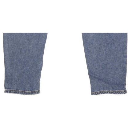 Levi's 721 Blue Skinny Slim Stretch Jeans High Waisted W34 L30