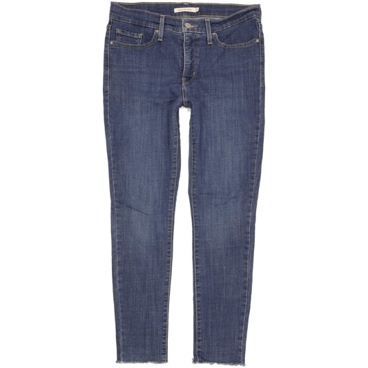 Levi's 311 Shaping Women Blue Skinny Slim Stretch Jeans W29 L28