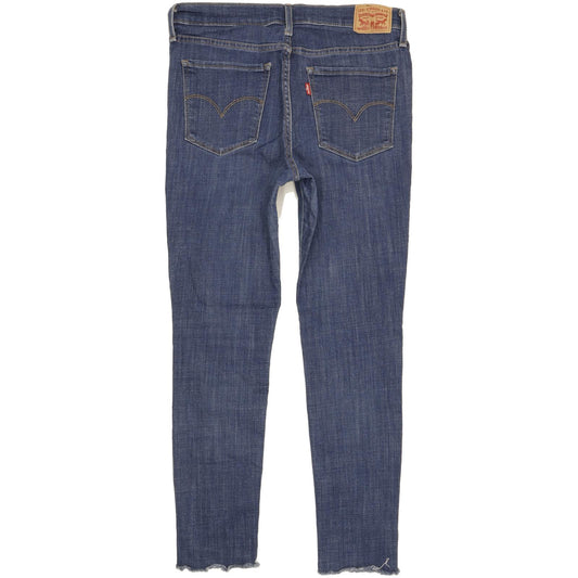 Levi's 311 Shaping Women Blue Skinny Slim Stretch Jeans W29 L28