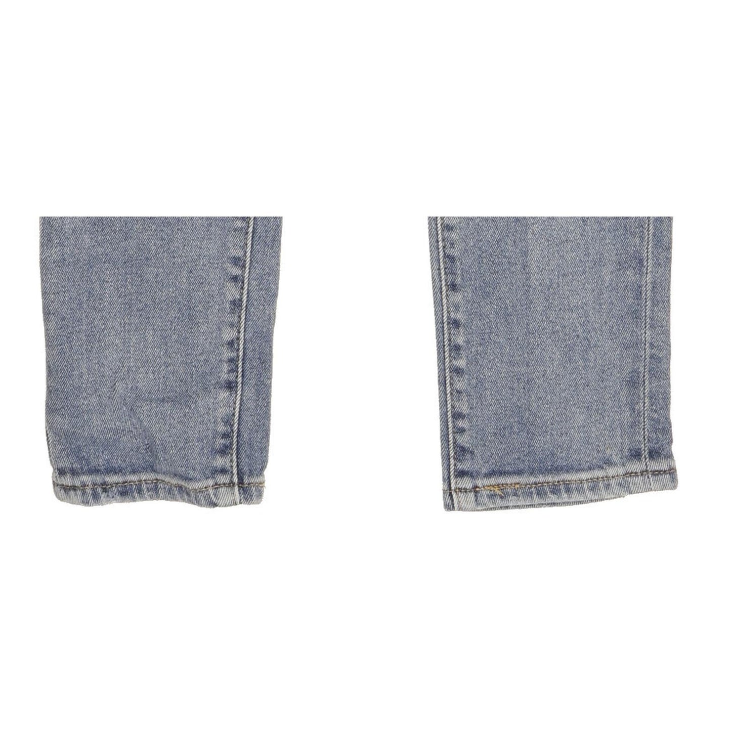 Levi's 711 Women Blue Skinny Slim Stretch Jeans W27 L30