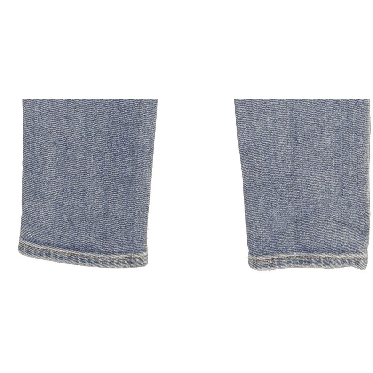Levi's 711 Women Blue Skinny Slim Stretch Jeans W27 L30