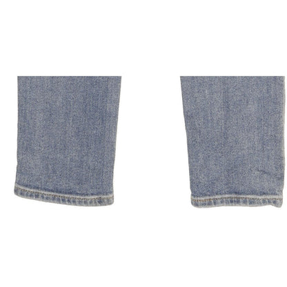 Levi's 711 Women Blue Skinny Slim Stretch Jeans W27 L30