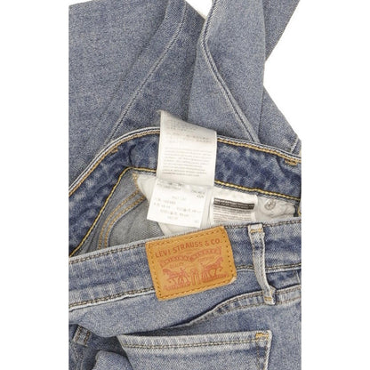 Levi's 711 Women Blue Skinny Slim Stretch Jeans W27 L30