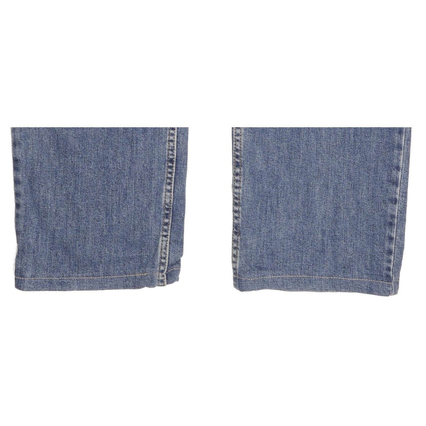 Lee Brooklyn Men Blue Straight Regular Stretch Jeans W40 L28