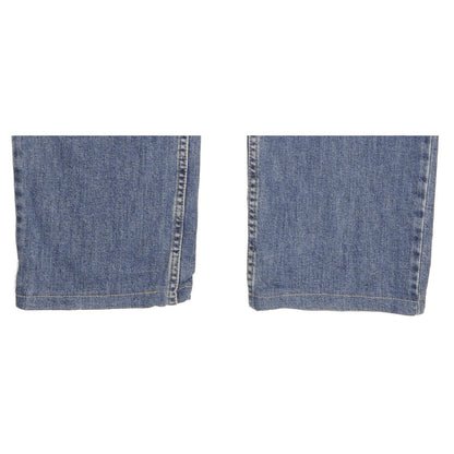 Lee Brooklyn Men Blue Straight Regular Stretch Jeans W40 L28