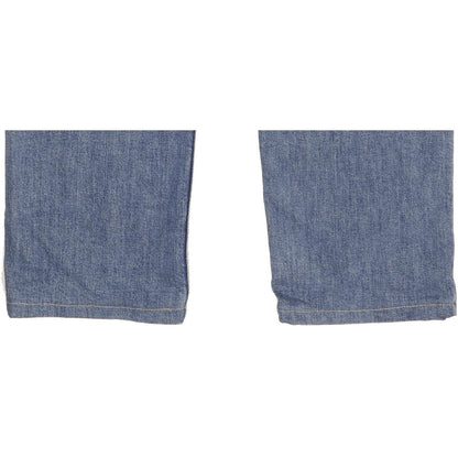 Lee Brooklyn Men Blue Straight Regular Stretch Jeans W40 L28