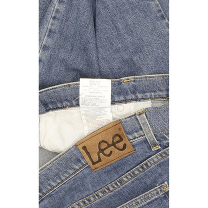 Lee Brooklyn Men Blue Straight Regular Stretch Jeans W40 L28