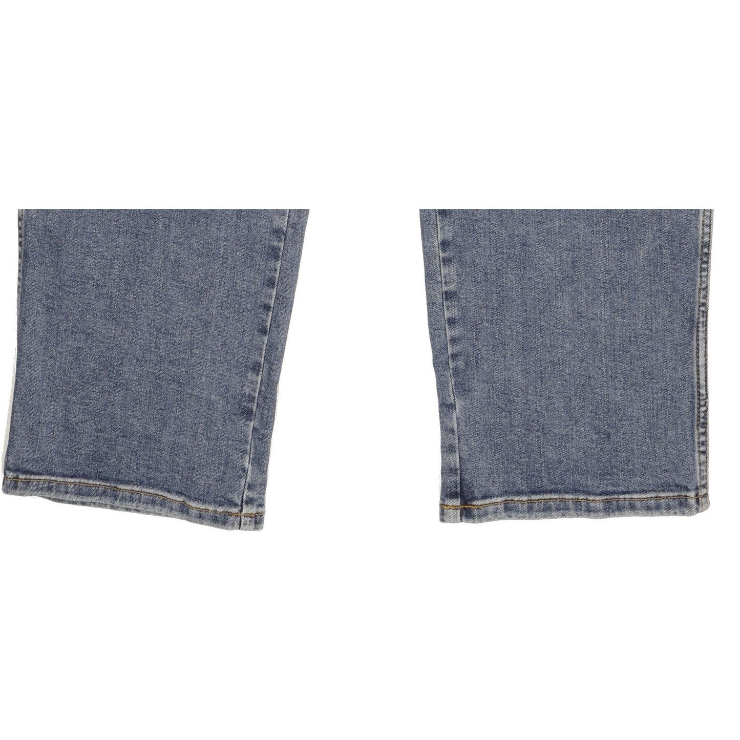 Wrangler Texas Men Blue Straight Regular Stretch Jeans W40 L30