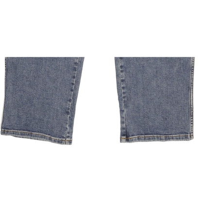 Wrangler Texas Men Blue Straight Regular Stretch Jeans W40 L30