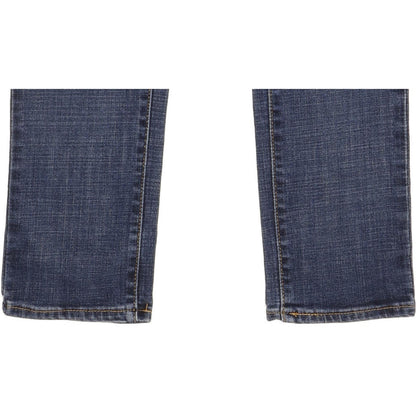 Levi's 712 Women Blue Straight Slim Stretch Jeans W25 L32