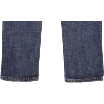 Levi's 712 Women Blue Straight Slim Stretch Jeans W25 L32