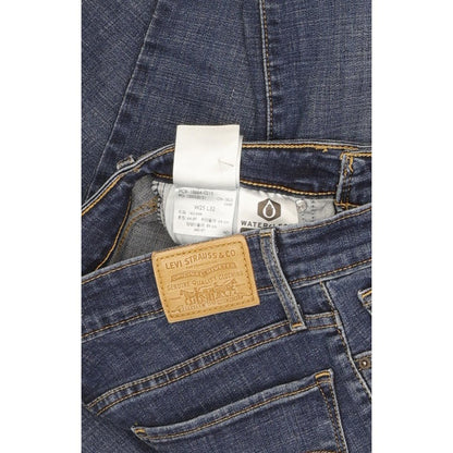 Levi's 712 Women Blue Straight Slim Stretch Jeans W25 L32