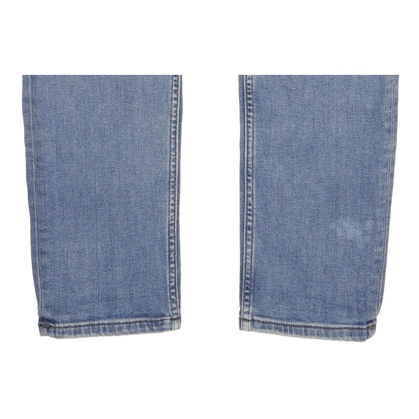 Lee Rider Women Blue Straight Regular Stretch Jeans W34 L32