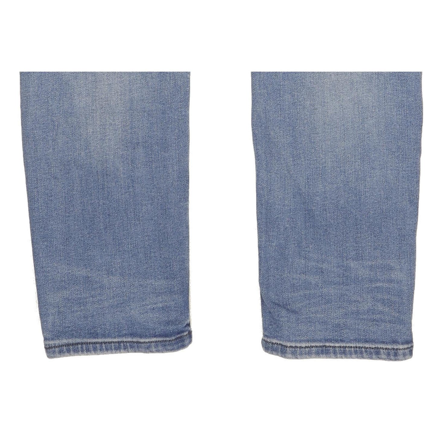 Lee Rider Women Blue Straight Regular Stretch Jeans W34 L32