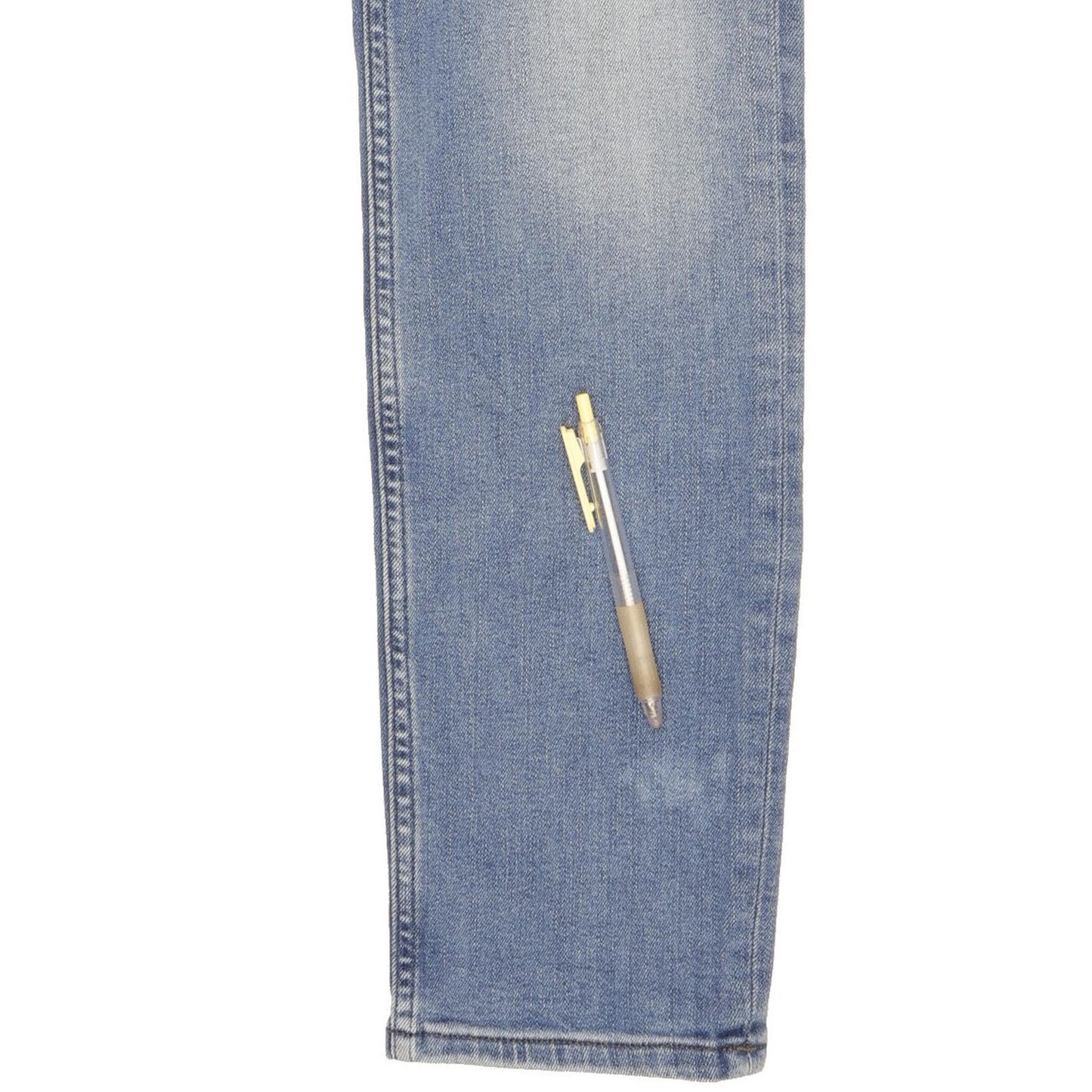 Lee Rider Women Blue Straight Regular Stretch Jeans W34 L32