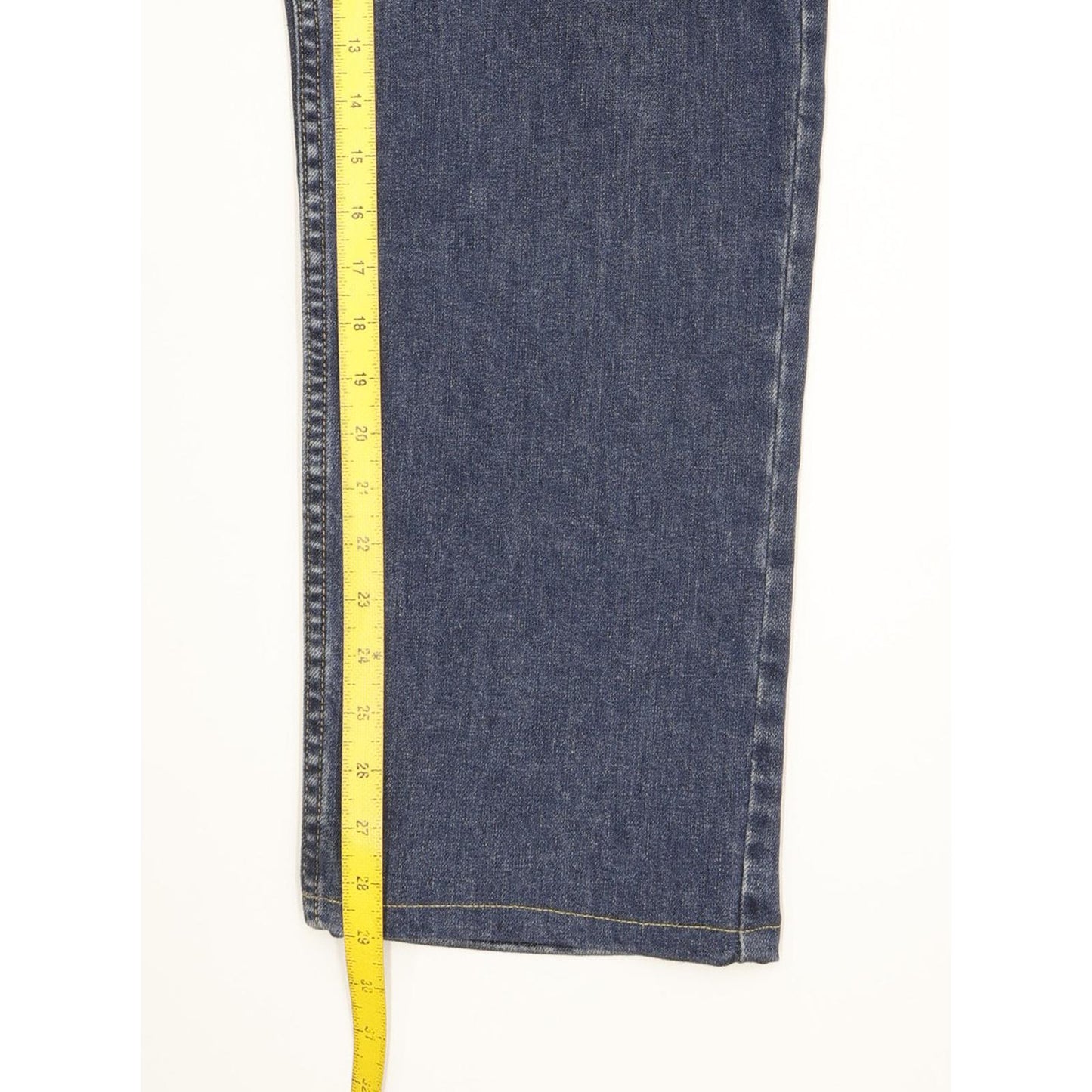 Lee Brooklyn Men Blue Straight Regular Stretch Jeans W36 L29