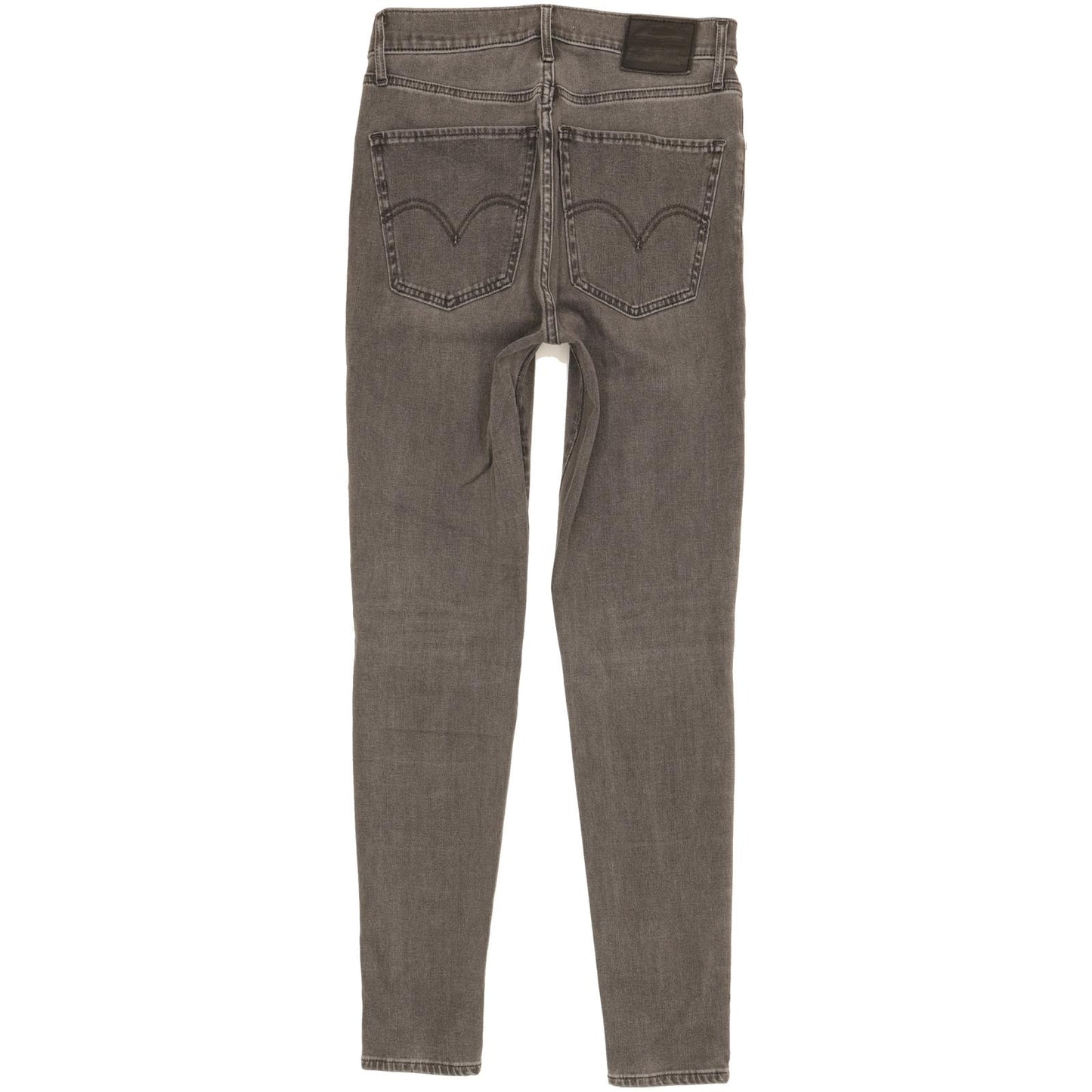 Levi's Mile Grey Skinny Slim Stretch Jeans High Waisted W27 L28