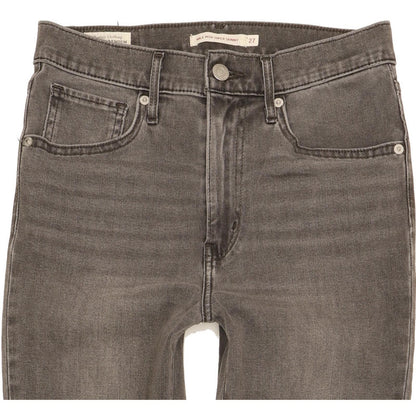Levi's Mile Grey Skinny Slim Stretch Jeans High Waisted W27 L28