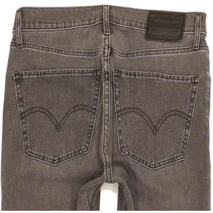 Levi's Mile Grey Skinny Slim Stretch Jeans High Waisted W27 L28