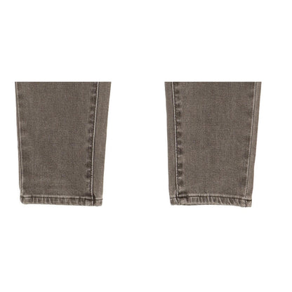 Levi's Mile Grey Skinny Slim Stretch Jeans High Waisted W27 L28