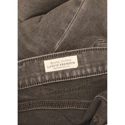 Levi's Mile Grey Skinny Slim Stretch Jeans High Waisted W27 L28
