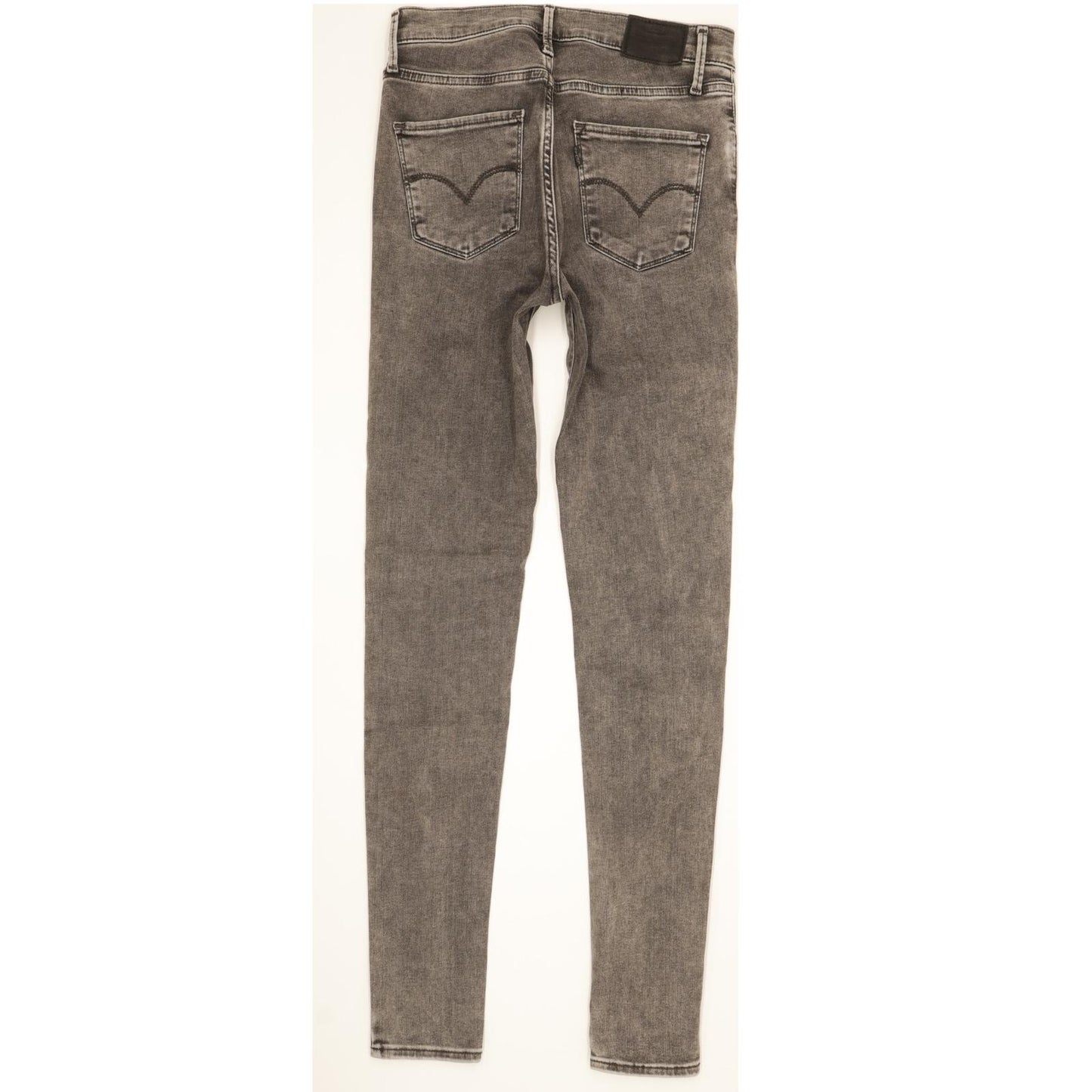 Levi's 720 Super Women Grey Skinny Slim Stretch Jeans W27 L31