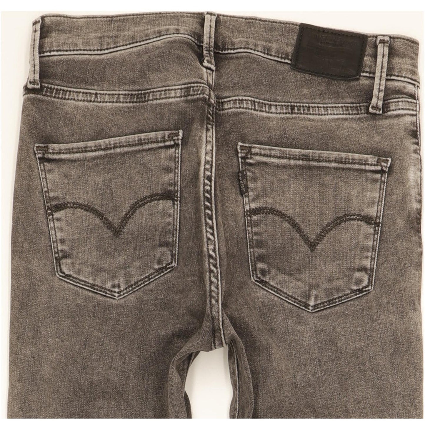 Levi's 720 Super Women Grey Skinny Slim Stretch Jeans W27 L31