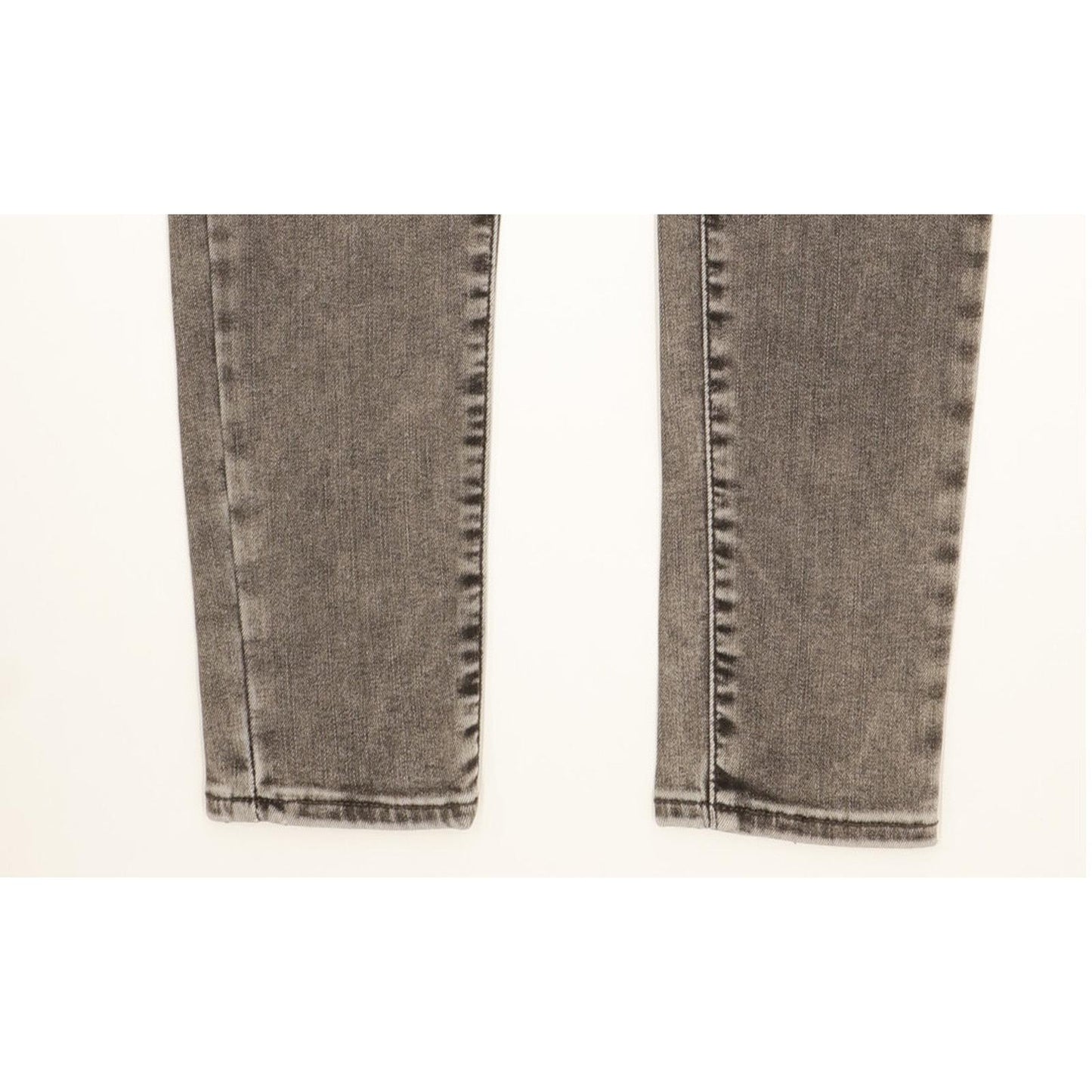 Levi's 720 Super Women Grey Skinny Slim Stretch Jeans W27 L31