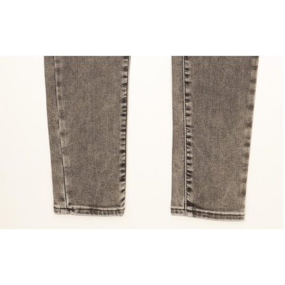 Levi's 720 Super Women Grey Skinny Slim Stretch Jeans W27 L31